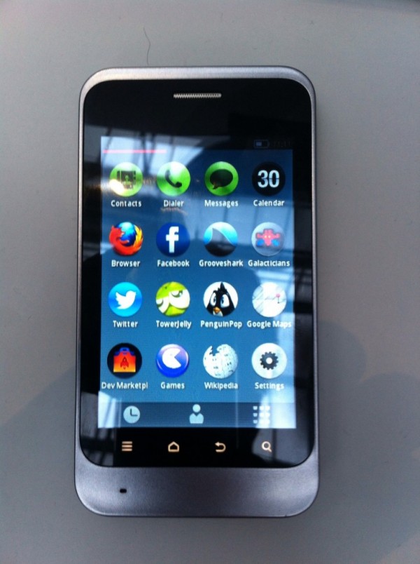     Firefox OS